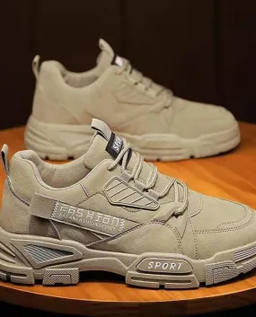 Scarpe da ginnastica traspiranti da uomo Scarpe da arrampicata da arrampicata Mocassini britannici da esterno alti Comodi Vulcan
