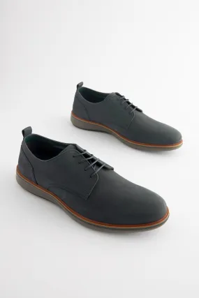 Scarpe derby in pelle    