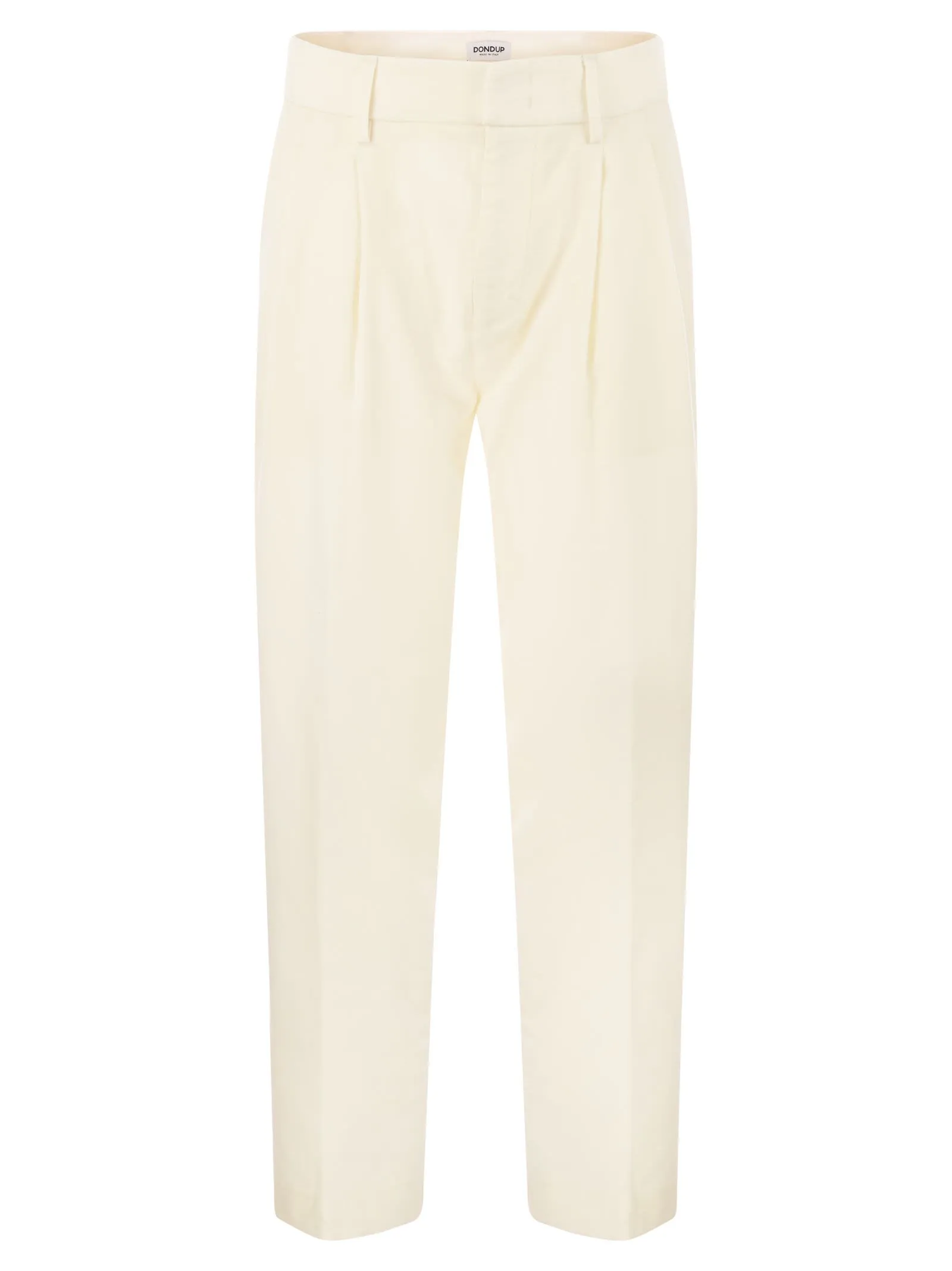 SHERYL – Pantaloni loose in flanella