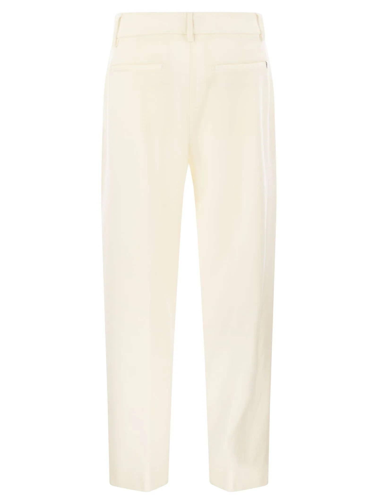 SHERYL – Pantaloni loose in flanella
