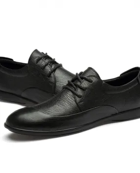 Sneakers Flat Leisure Shoes Informales Uomo De Black Man Mocassini Uomo Per Moda Pelle Casuales Sapato Mens Zapatos Sh