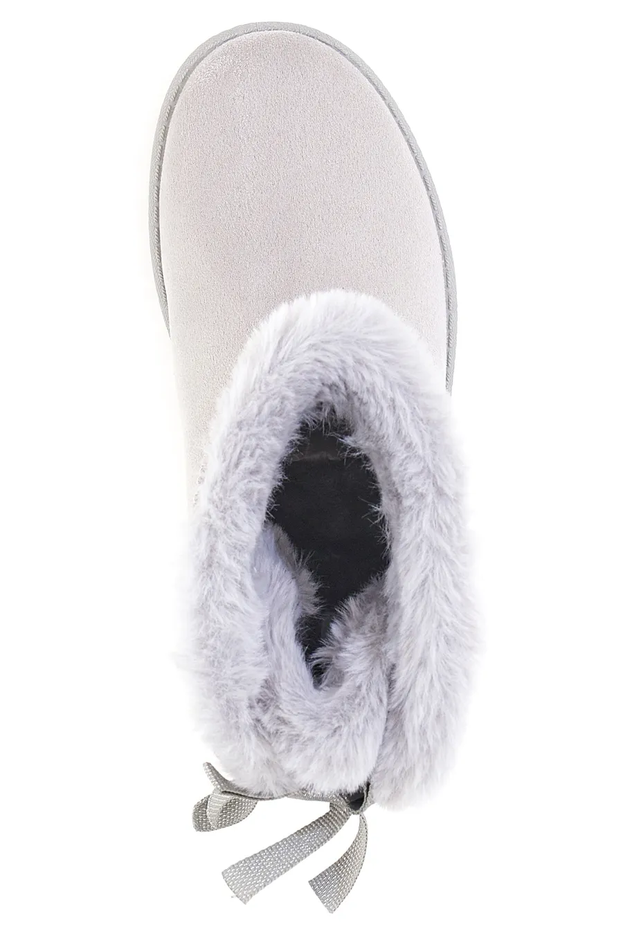 Stivaletti Grigi Con Pelo Carrera 73900 4141