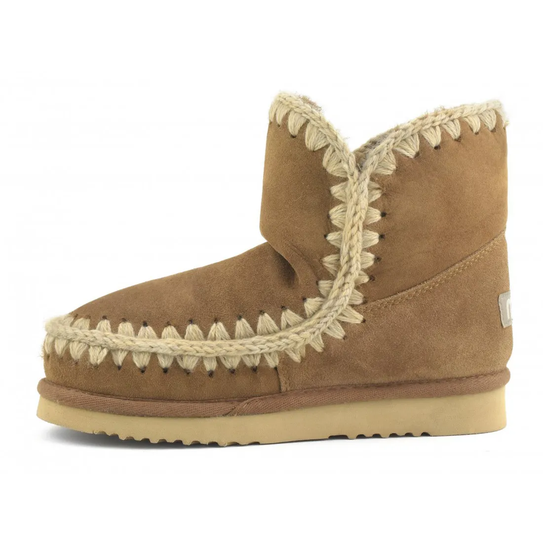 Stivaletti Mou Eskimo 18 in montone cognac