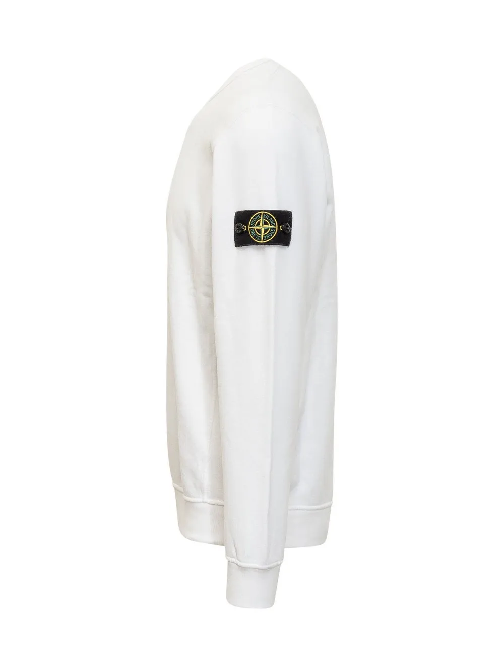 STONE ISLAND Felpa con Logo  