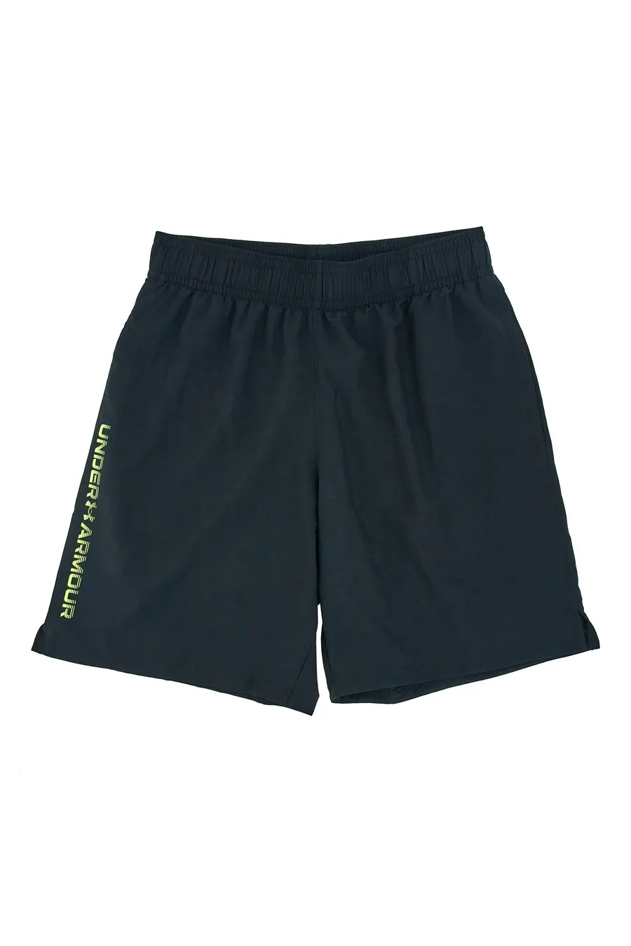   UNDER ARMOUR Pantaloncini Corti Neri Sportivi Under Armour UA Woven Wordmark