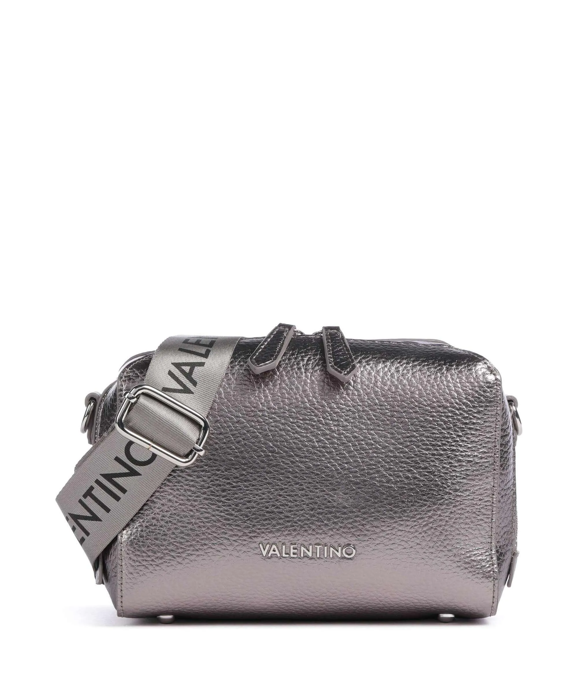  Valentino Bags Pattie Borsa a tracolla pelle sintetica platino  