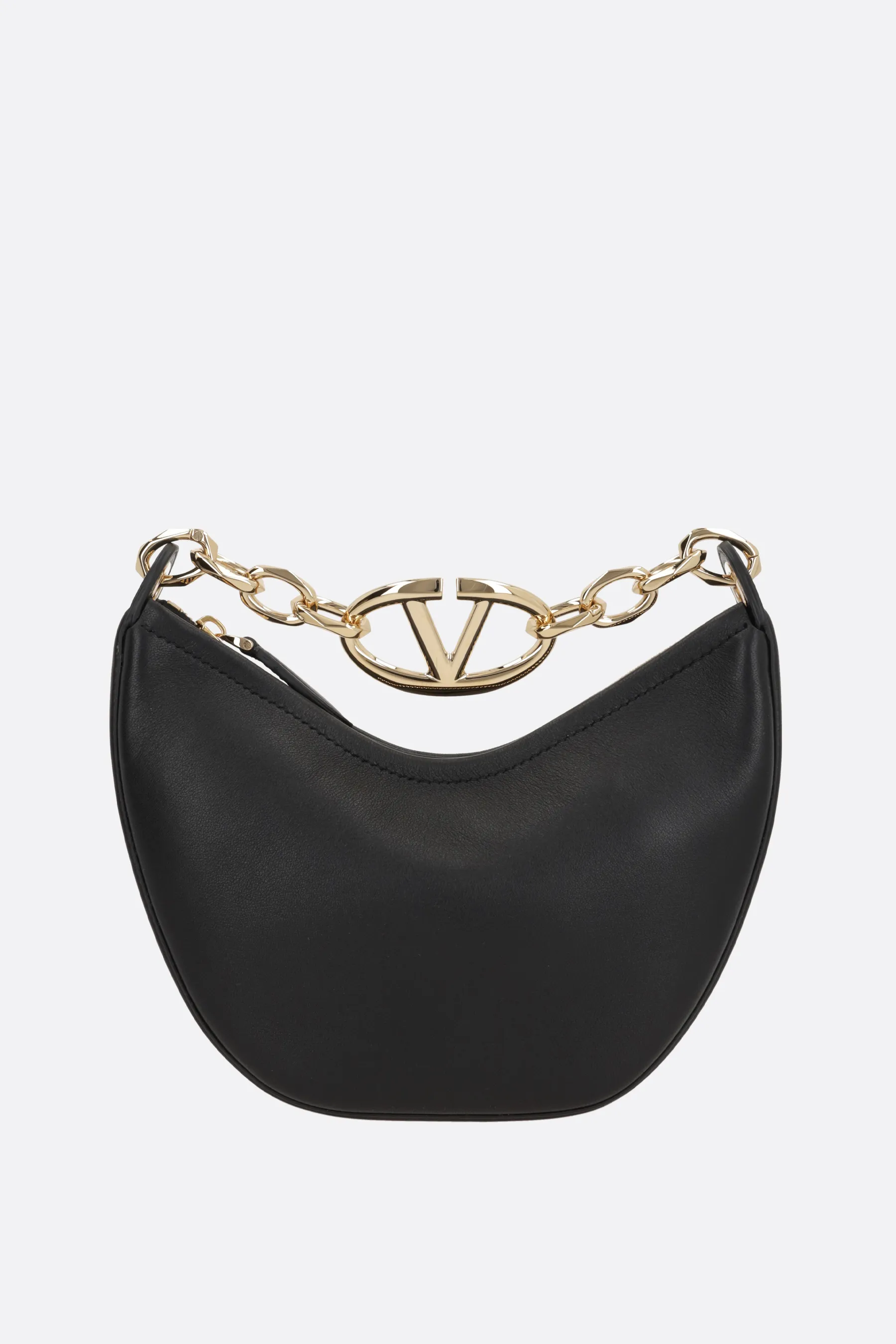  VALENTINO GARAVANI borsa hobo VLogo Moon mini in nappa 